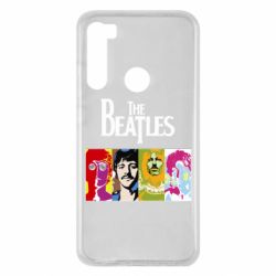 Чехол для Xiaomi Redmi Note 8 The Beatles Logo - PrintSalon
