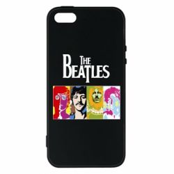 Чехол для iPhone5/5S/SE The Beatles Logo - PrintSalon