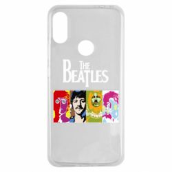 Чехол для Xiaomi Redmi Note 7 The Beatles Logo - PrintSalon