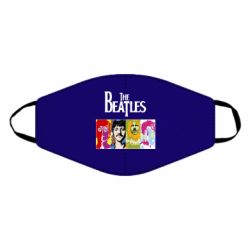 Маска многоразовая The Beatles Logo - PrintSalon