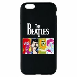 Чехол для iPhone 6/6S The Beatles Logo - PrintSalon