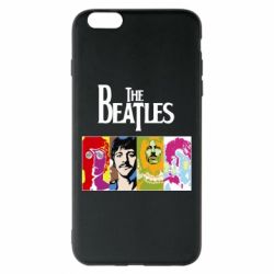Чехол для iPhone 6 Plus/6S Plus The Beatles Logo - PrintSalon