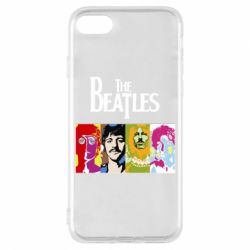 Чехол для iPhone 7 The Beatles Logo - PrintSalon