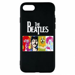 Чехол для iPhone SE 2020 The Beatles Logo - PrintSalon
