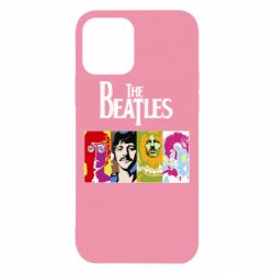 Чехол для iPhone 12 The Beatles Logo - PrintSalon