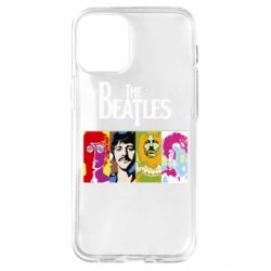 Чехол для iPhone 12 mini The Beatles Logo - PrintSalon