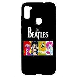 Чехол для Samsung A11/M11 The Beatles Logo - PrintSalon