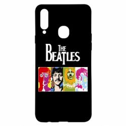 Чехол для Samsung A20s The Beatles Logo - PrintSalon