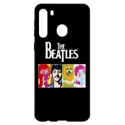 Чехол для Samsung A21 The Beatles Logo - PrintSalon