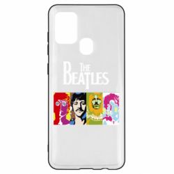 Чехол для Samsung A21s The Beatles Logo - PrintSalon