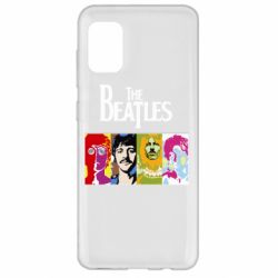 Чехол для Samsung A31 The Beatles Logo - PrintSalon