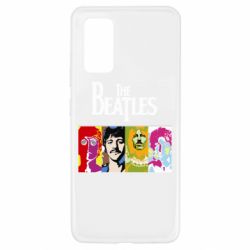 Чехол для Samsung A32 4G The Beatles Logo - PrintSalon