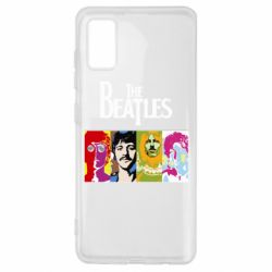 Чехол для Samsung A41 The Beatles Logo - PrintSalon