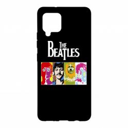 Чехол для Samsung A42 5G The Beatles Logo - PrintSalon