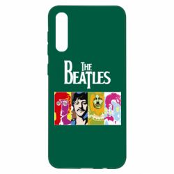 Чехол для Samsung A50 The Beatles Logo - PrintSalon