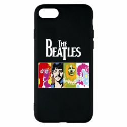 Чехол для iPhone 8 The Beatles Logo - PrintSalon