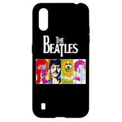 Чехол для Samsung A01/M01 The Beatles Logo - PrintSalon