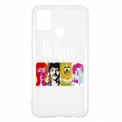 Чехол для Samsung M31 The Beatles Logo - PrintSalon