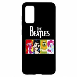 Чехол для Samsung S20 The Beatles Logo - PrintSalon