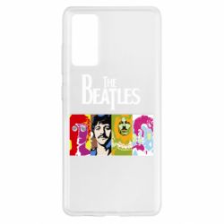 Чехол для Samsung S20 FE The Beatles Logo - PrintSalon