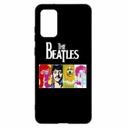 Чехол для Samsung S20+ The Beatles Logo - PrintSalon