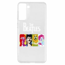 Чехол для Samsung S21+ The Beatles Logo - PrintSalon