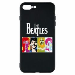 Чехол для iPhone 8 Plus The Beatles Logo - PrintSalon