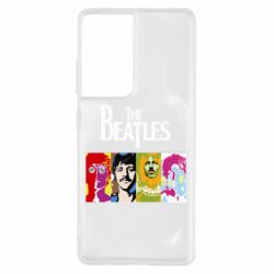 Чехол для Samsung S21 Ultra The Beatles Logo - PrintSalon