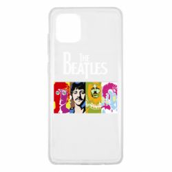 Чехол для Samsung Note 10 Lite The Beatles Logo - PrintSalon