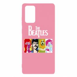 Чехол для Samsung Note 20 The Beatles Logo - PrintSalon