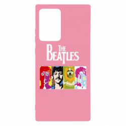 Чехол для Samsung Note 20 Ultra The Beatles Logo - PrintSalon