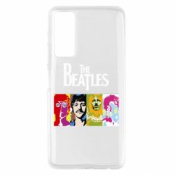 Чехол для Huawei P Smart 2021 The Beatles Logo - PrintSalon