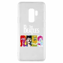 Чехол для Samsung S9+ The Beatles Logo - PrintSalon