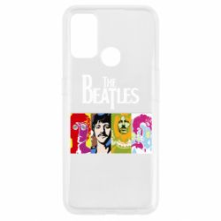 Чехол для Oppo A53/A32/A33 The Beatles Logo - PrintSalon