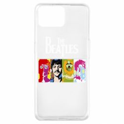 Чехол для Oppo A73 The Beatles Logo - PrintSalon