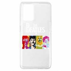 Чехол для Oppo A74 4G The Beatles Logo - PrintSalon