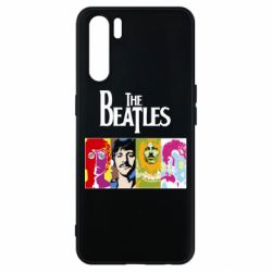 Чехол для Oppo A91/Reno3 The Beatles Logo - PrintSalon