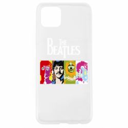 Чехол для Oppo A92s The Beatles Logo - PrintSalon