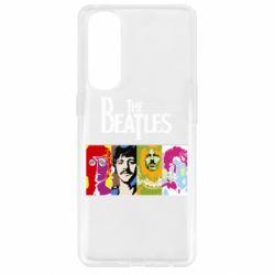 Чехол для Oppo Reno 4 Pro The Beatles Logo - PrintSalon