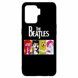 Чехол для Oppo Reno 5 Lite The Beatles Logo