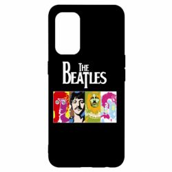 Чехол для Oppo Reno 5 4G The Beatles Logo - PrintSalon