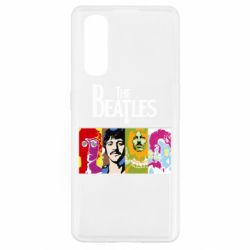 Чехол для Oppo Find X2 The Beatles Logo - PrintSalon