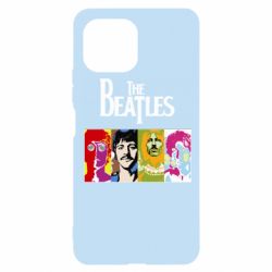Чехол для Xiaomi Mi11 Lite The Beatles Logo - PrintSalon