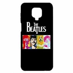 Чехол для Xiaomi Redmi Note 9S/9Pro/9Pro Max The Beatles Logo - PrintSalon