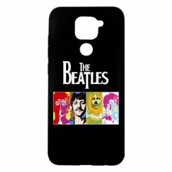Чехол для Xiaomi Redmi Note 9/Redmi 10X The Beatles Logo - PrintSalon