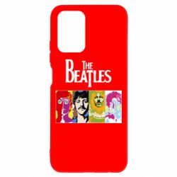 Чехол для Xiaomi Redmi Note 10 The Beatles Logo - PrintSalon