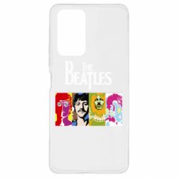 Чехол для Xiaomi Redmi Note 10 Pro The Beatles Logo - PrintSalon