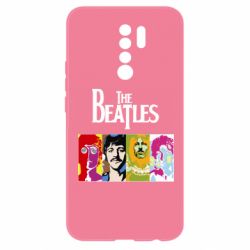 Чехол для Xiaomi Redmi 9 The Beatles Logo - PrintSalon