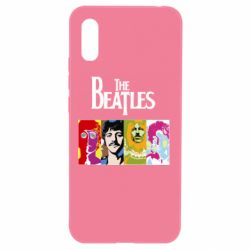 Чехол для Xiaomi Redmi 9a The Beatles Logo - PrintSalon