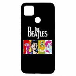 Чехол для Xiaomi Redmi 9c The Beatles Logo - PrintSalon